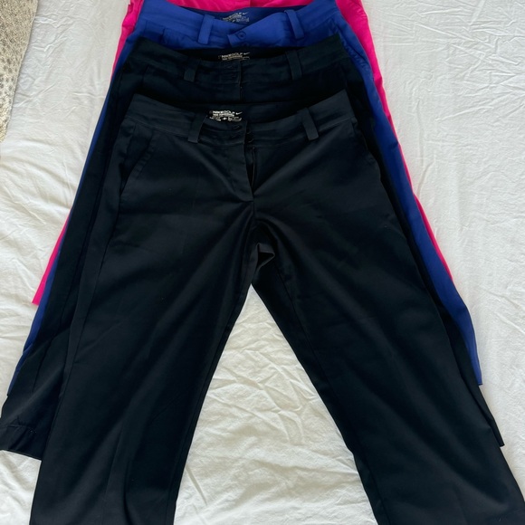 Set of 4 Nike Golf capris pants - Picture 2 of 6